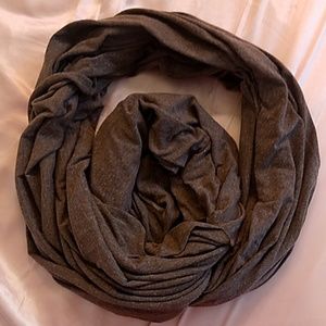 American Apparel Unisex Circle Scarf tri coffee